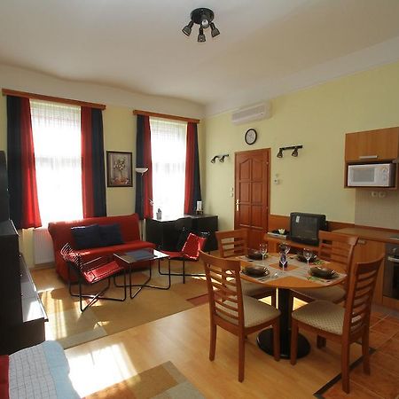 Apartman Budapest City Center Exteriör bild