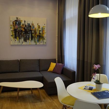 Apartman Budapest City Center Exteriör bild