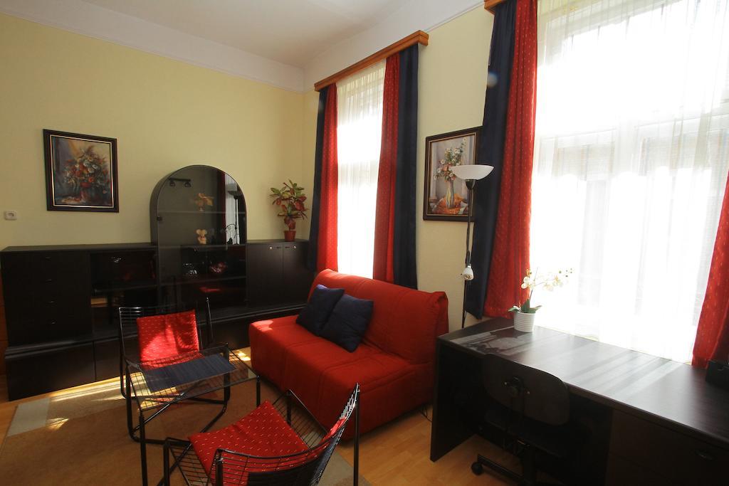 Apartman Budapest City Center Rum bild