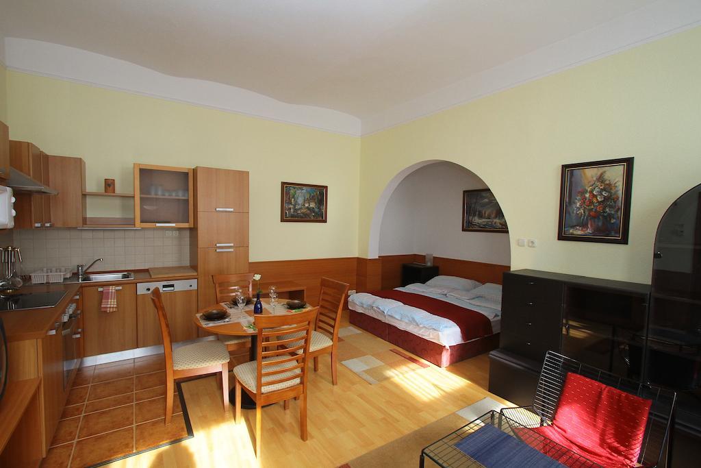 Apartman Budapest City Center Rum bild