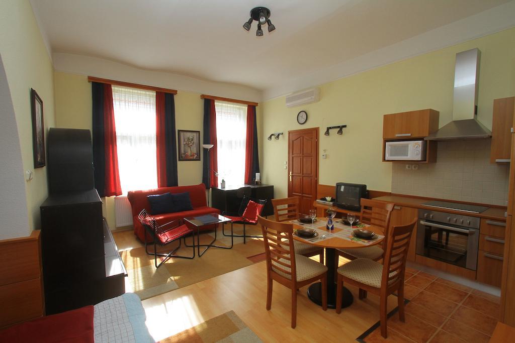 Apartman Budapest City Center Exteriör bild