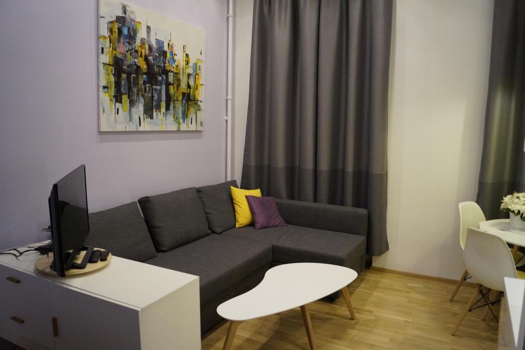 Apartman Budapest City Center Exteriör bild