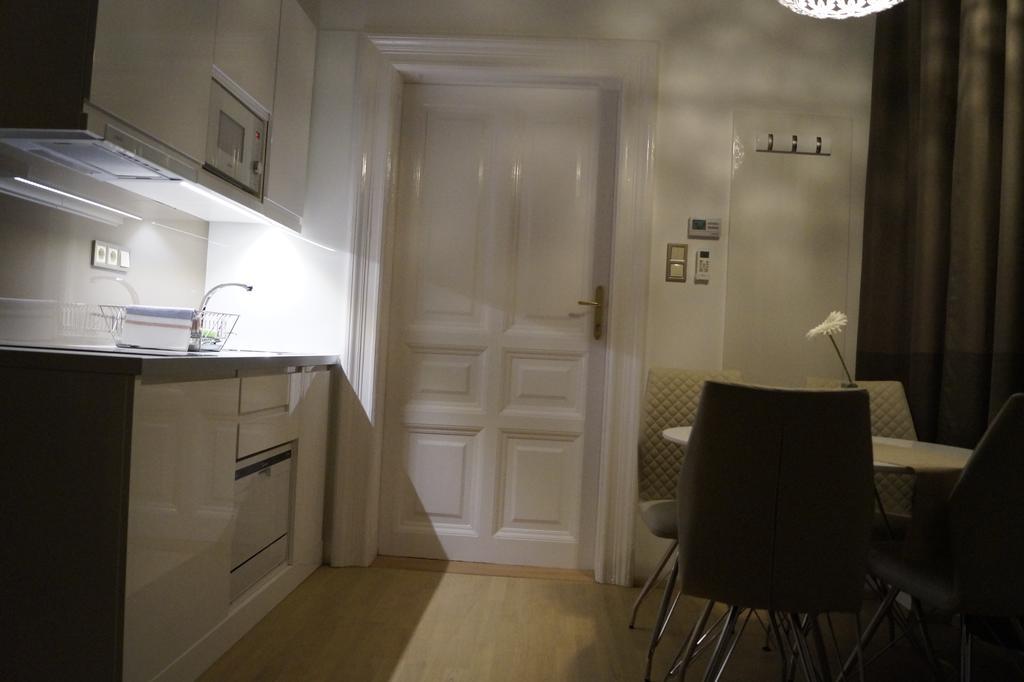 Apartman Budapest City Center Exteriör bild