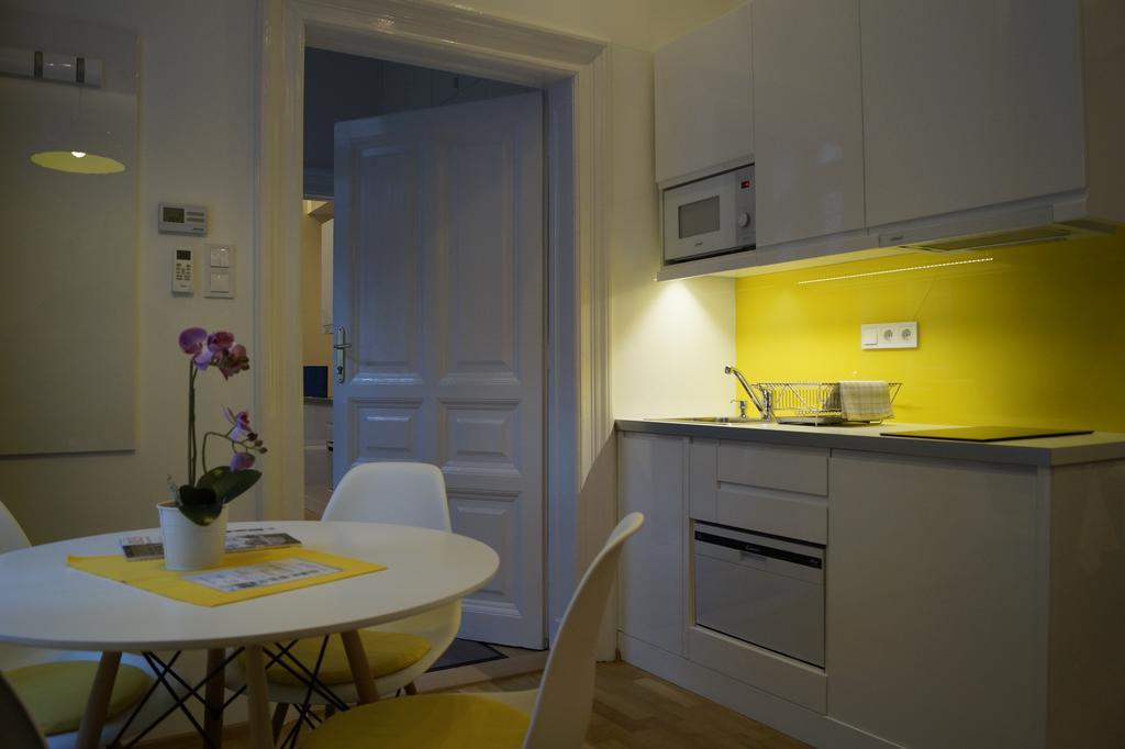 Apartman Budapest City Center Exteriör bild